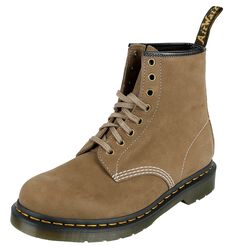 1460 - Savannah Tan Tumbled Boots, Dr. Martens, Bikerkängor
