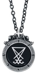 Seal of Lucifer, Alchemy Gothic, Halsband