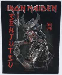 Senjutsu, Iron Maiden, Ryggmärke
