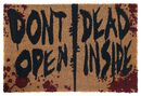 Don't Open Dead Inside, The Walking Dead, Dörrmatta