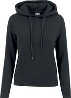 Urban Classics Damestrui met capuchon Ladies Hoody, Basic Sweater verkrijgbaar in vele kleuren, maten XS - 5XL, roze, S Urban Classics Damestrui met capuchon Ladies Hoody, Basic Sweater verkrijgbaar in vele kleuren, maten XS - 5XL, roze, S