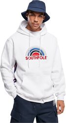 Southpole multi-colour logo hoodie, Southpole, Luvtröja