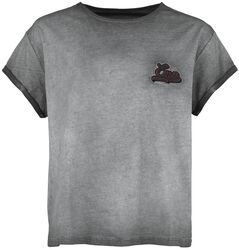 T-shirt med EMP-brodyr och tvätteffekt, EMP Premium Collection, T-shirt
