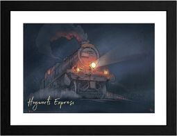 Hogwarts Express, Harry Potter, Inramad bild