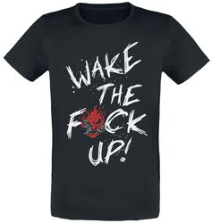 Wake The Fuck Up, Cyberpunk 2077, T-shirt