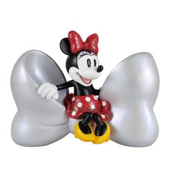 Disney 100 - Minnie Mouse icon, Mickey Mouse, Staty