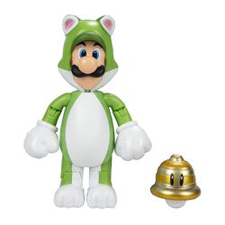 Cat Luigi, Super Mario, Samlingsfigurer