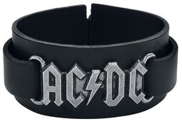 AC/DC Logo, AC/DC, Läderarmband