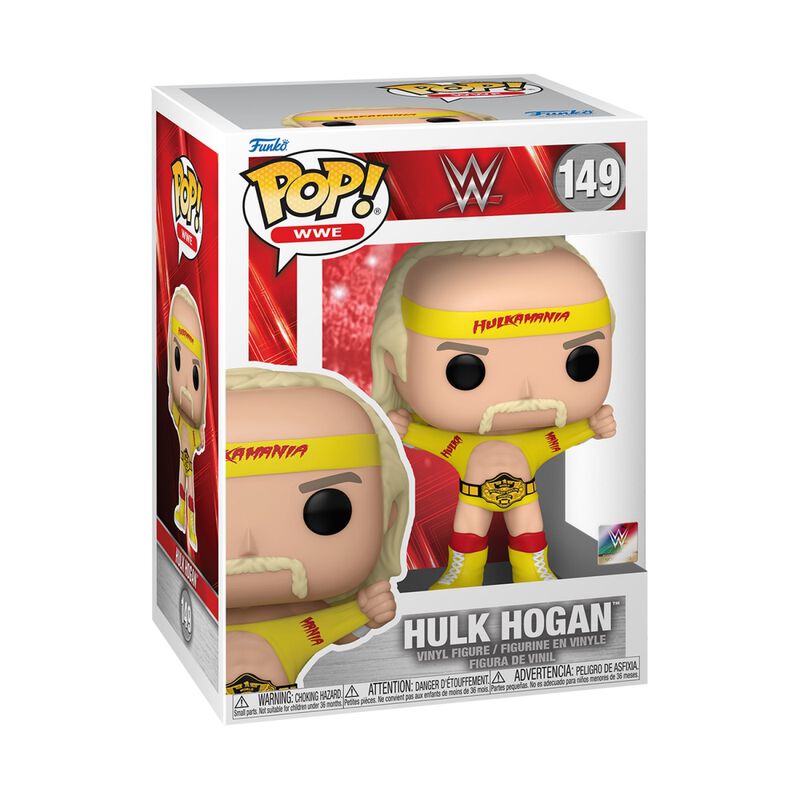 Hulk Hogan vinylfigur 149