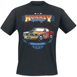 Driving, 80s style, Gas Monkey Garage, T-shirt