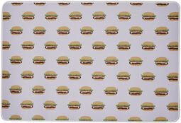 Burger Allover Desk Pad, Urban Classics, Skrivbordsunderlägg
