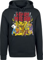 Heavy Meddle, Scooby-Doo, Luvtröja