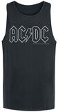 Black Logo, AC/DC, Linnen
