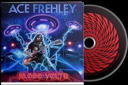 10, 000 Volts, Ace Frehley, CD