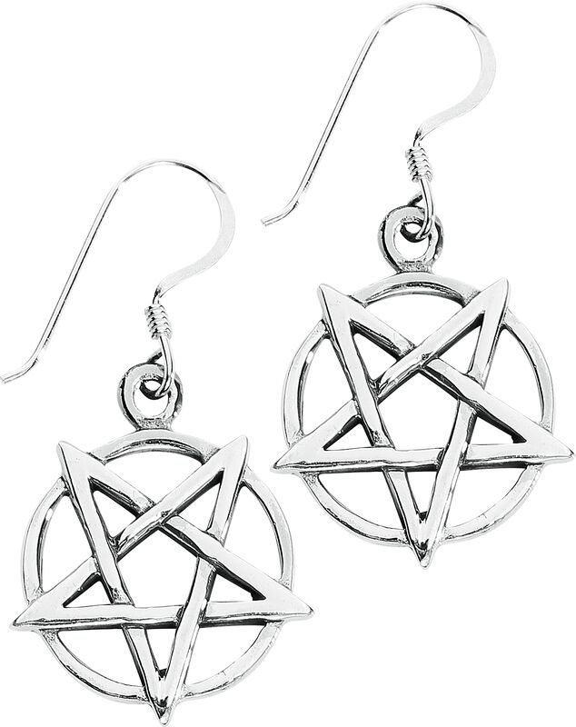 Pentagram - silver