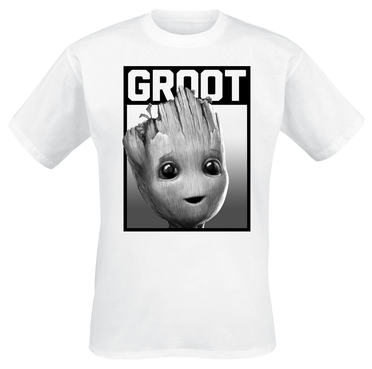 Groot - Square | Guardians Of The Galaxy T-shirt | EMP