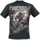 When The Moon Shines Red, Powerwolf, T-shirt