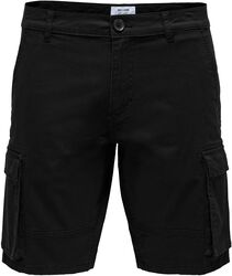 ONSCam Stage Cargo Shorts PK 6689, ONLY and SONS, Shorts