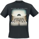 Maze Square, Alice In Chains, T-shirt