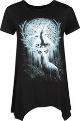 Tree of Life, Spiral, T-shirt