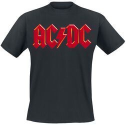 Red Logo, AC/DC, T-shirt