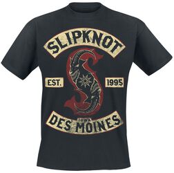 Iowa Des Moines, Slipknot, T-shirt