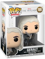 Geralt (Season 3) vinylfigur nr 1385, The Witcher, Funko Pop!