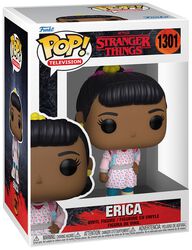 Season 4 - Erica vinylfigur nr 1301, Stranger Things, Funko Pop!
