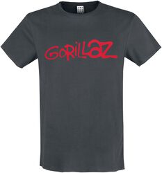 Amplified Collection - Logo, Gorillaz, T-shirt