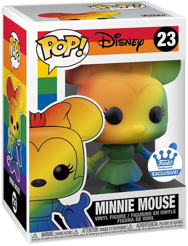 Pride - Minne Mouse (Funko Shop Europe) vinylfigur 23