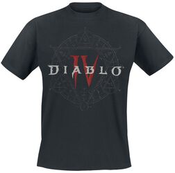 4 - Pentagram, Diablo, T-shirt