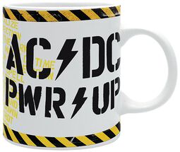 PWR Up, AC/DC, Mugg
