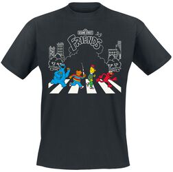 Ernie, Bert, Cookie Monster, Elmo - Come Together, Sesam, T-shirt