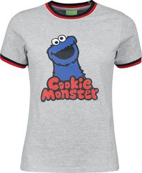 Cookie Monster, Sesam, T-shirt