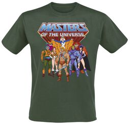 He-Man - Group, Masters Of The Universe, T-shirt