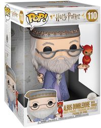 Dumbledore With Fawkes (Jumbo Pop!) vinylfigur 110, Harry Potter, Jumbo Pop!