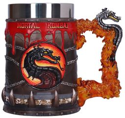 Dragon logo, Mortal Kombat, Ölfat