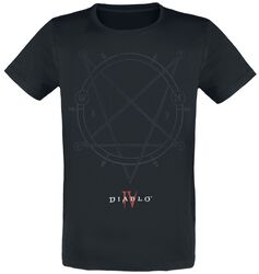 4 - Pentagram, Diablo, T-shirt