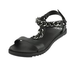 Sandal med kedjor, Black Premium by EMP, Sandal