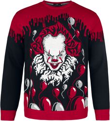 IT Chapter 2 - Pennywise, DET, Stickad jumper