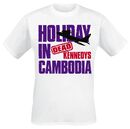 Holiday In Cambodia, Dead Kennedys, T-shirt