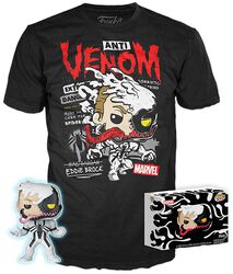 Anti-Venom - T-Shirt plus Funko - POP! & Tee