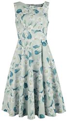 Rey Floral Swing Dress, H&R London, Halvlång klänning