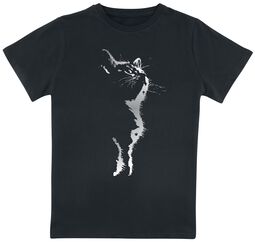 Barn - Cat Silhouette, Cat Silhouette, T-shirt