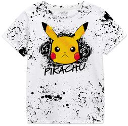 Barn - Pikachu splat, Pokémon, T-shirt