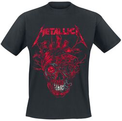 Heart Skull, Metallica, T-shirt