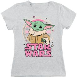 Barn - Starry - Grogu, Star Wars, T-shirt