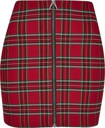 Ladies Short Checker Skirt, Urban Classics, Kort kjol