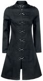 Goth Clip Coat, H&R London, Trenchcoat