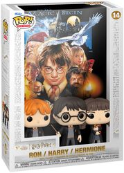 Funko POP! Film poster - Harry Potter and the Philosopher’s Stone vinylfigur nr 14, Harry Potter, Funko Pop!